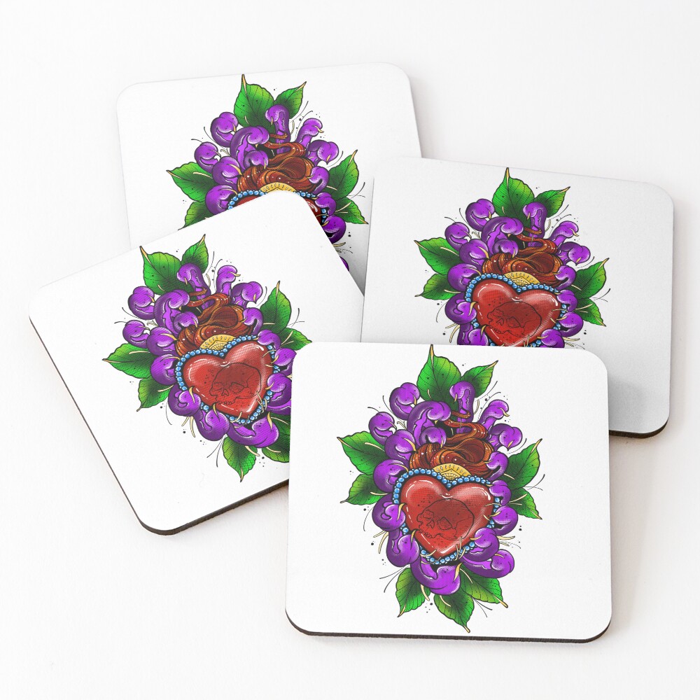 Item preview, Coasters (Set of 4) designed and sold by Aleksnocny.