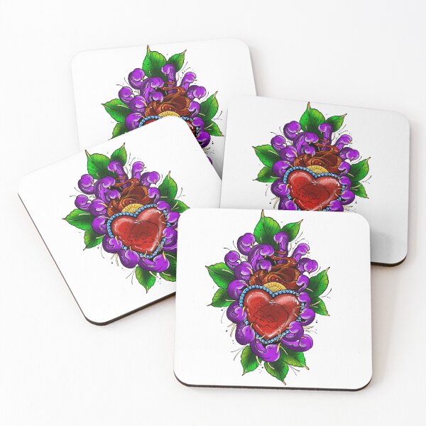 Item preview, Corazón neotradicional designed and sold by Aleksnocny.