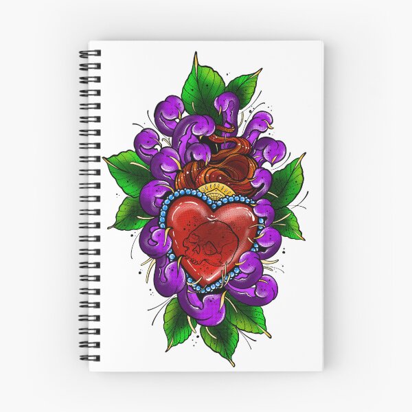 Item preview, Corazón neotradicional designed and sold by Aleksnocny.