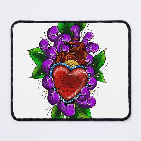 Item preview, Corazón neotradicional designed and sold by Aleksnocny.