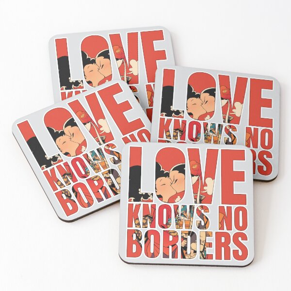 Item preview, Anime Love knows no borders designed and sold by EdvvinStudios.