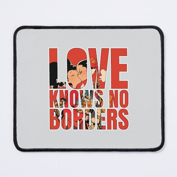 Item preview, Anime Love knows no borders designed and sold by EdvvinStudios.