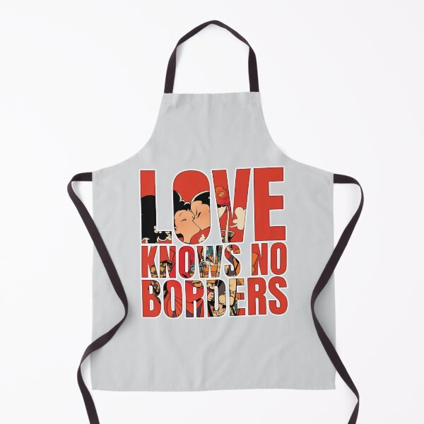 Item preview, Anime Love knows no borders designed and sold by EdvvinStudios.