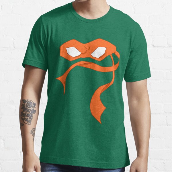 T-shirts Queens Nickelodeon Teenage Mutant Ninja Turtles - Mikey