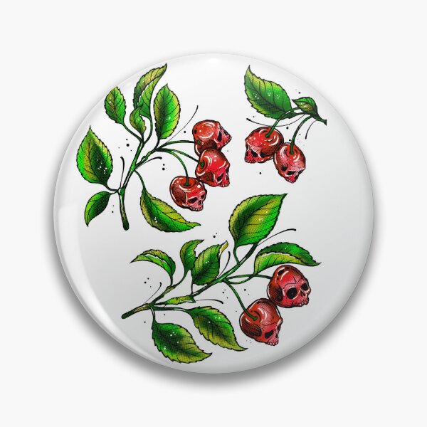 Item preview, Skull Cherries designed and sold by Aleksnocny.