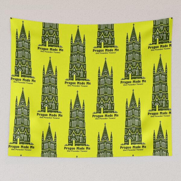 Item preview,  Prague designed and sold by WOYEJun.