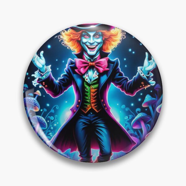 Item preview, Psychedelic Mad Hatter  designed and sold by Shs-Kenya.