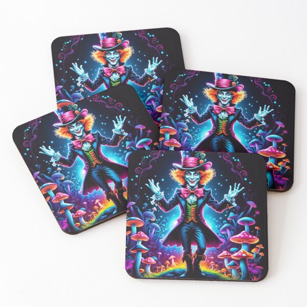 Item preview, Psychedelic Mad Hatter  designed and sold by Shs-Kenya.