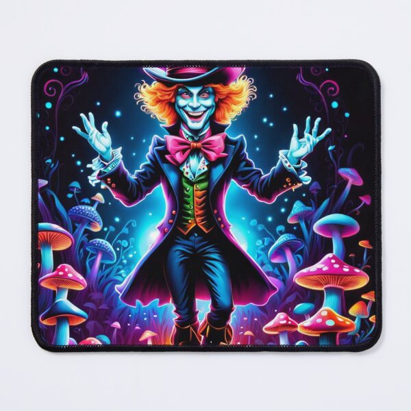Item preview, Psychedelic Mad Hatter  designed and sold by Shs-Kenya.