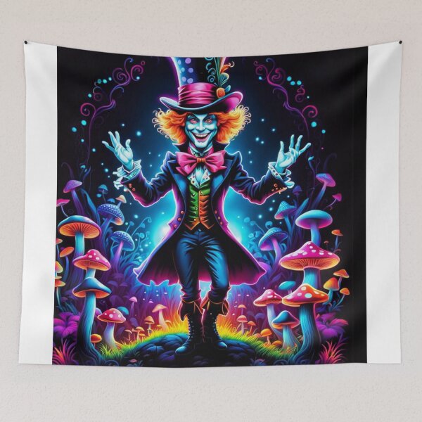 Item preview, Psychedelic Mad Hatter  designed and sold by Shs-Kenya.
