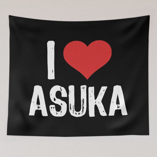 Item preview, I Love Asuka designed and sold by The "I Love Everything" Shop.