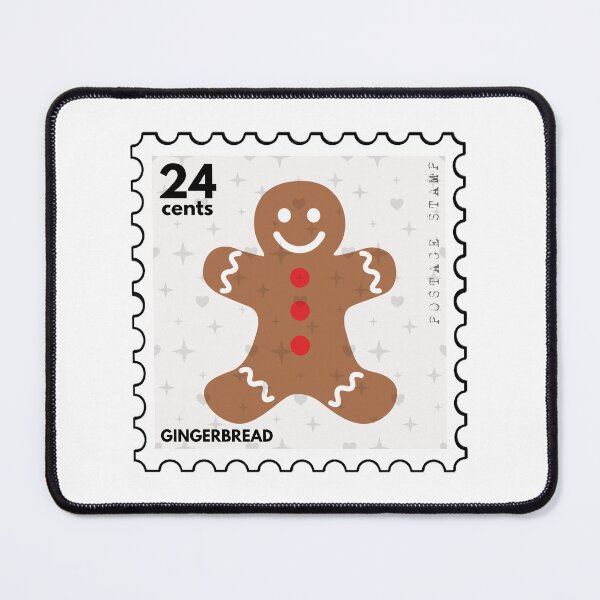 Item preview, Gingerbread Postage Stamp designed and sold by RabbitK.