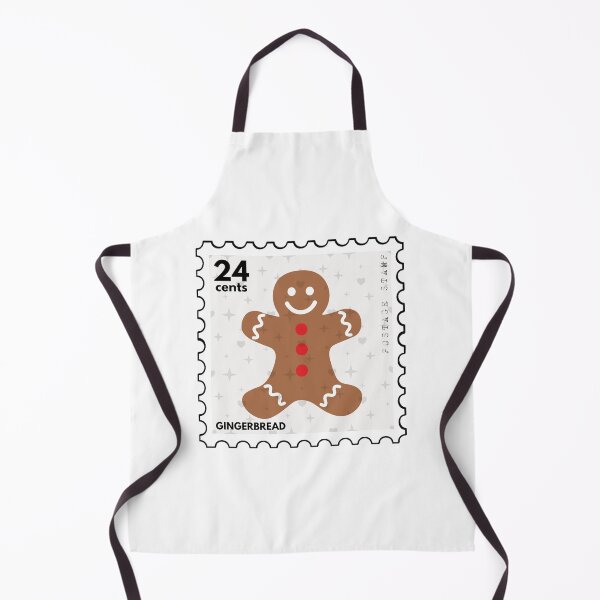 Item preview, Gingerbread Postage Stamp designed and sold by RabbitK.