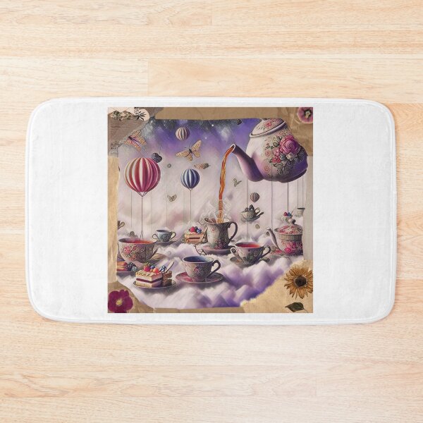 Item preview, Tea Party in the Clouds designed and sold by DoodlesDivine.