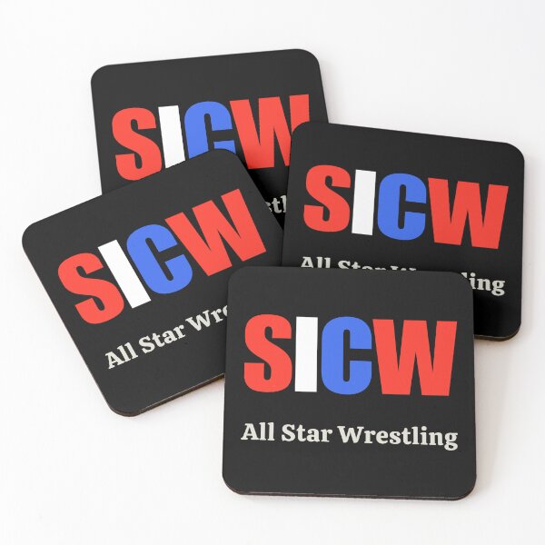 Item preview, SICW All Star Wrestling designed and sold by JoezPlace.