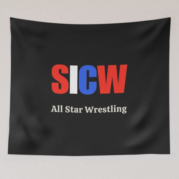 Item preview, Lucha libre All Star de SICW designed and sold by JoezPlace.