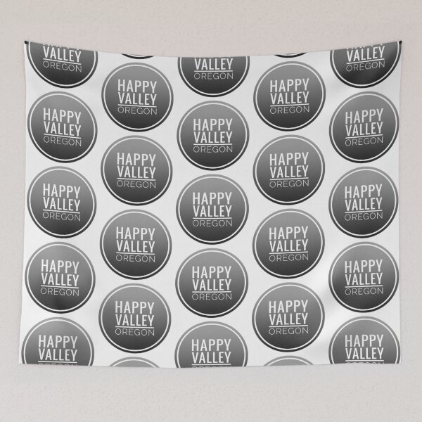 Item preview, Happy Valley, Oregon designed and sold by Lisamariesumner.