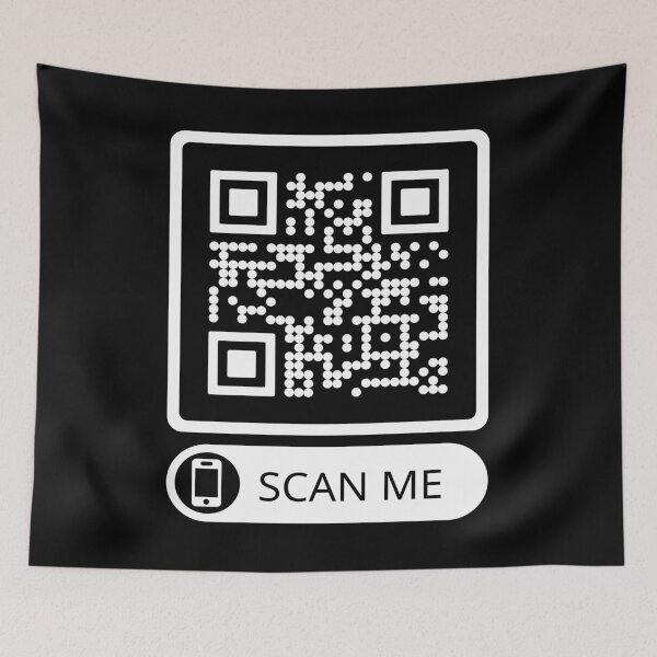 Item preview, Trump Dance Qr Code Funny QR President Trump 45/47 designed and sold by TeeartspaceCH.