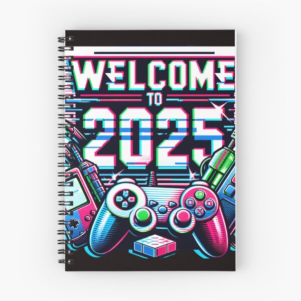 Item preview, Welcome to 2025 – Futuristic Gamer Aesthetic designed and sold by NSB-Design.