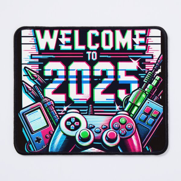 Item preview, Welcome to 2025 – Futuristic Gamer Aesthetic designed and sold by NSB-Design.
