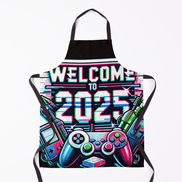 Item preview, Welcome to 2025 – Futuristic Gamer Aesthetic designed and sold by NSB-Design.