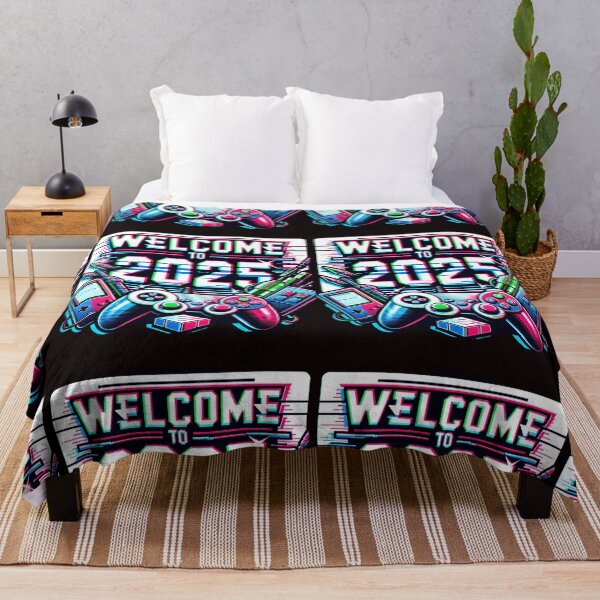 Item preview, Welcome to 2025 – Futuristic Gamer Aesthetic designed and sold by NSB-Design.
