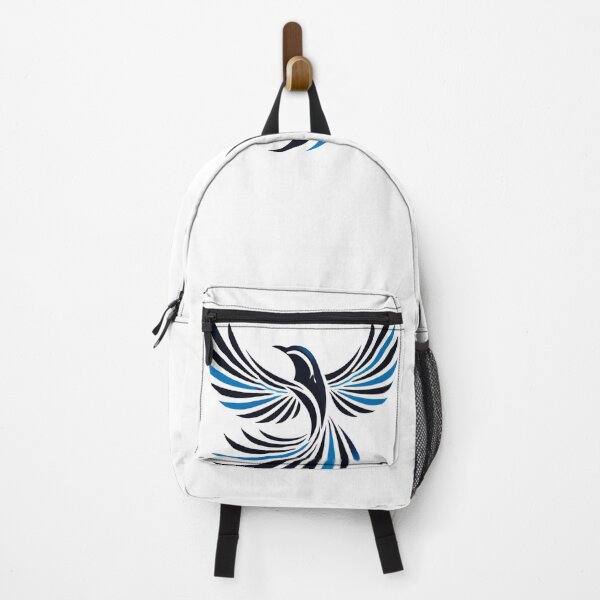 Item preview, Abstract Bluebird in Flight designed and sold by becauseturkey.
