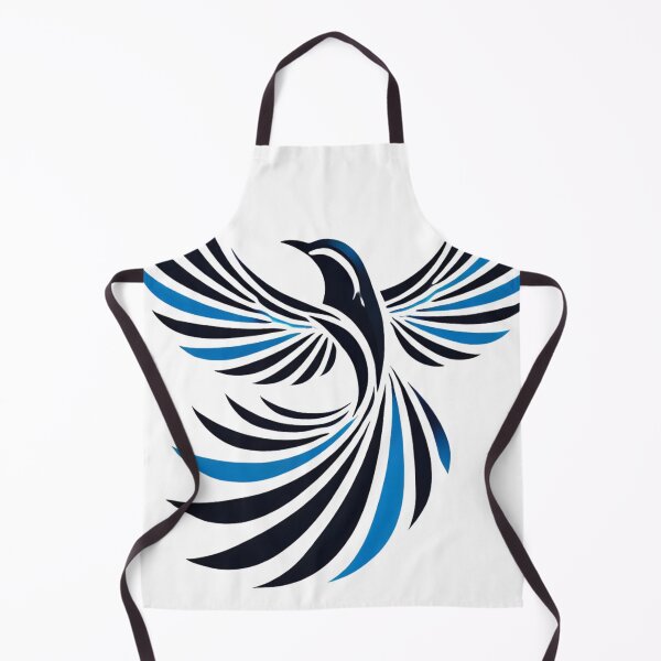 Item preview, Abstract Bluebird in Flight designed and sold by becauseturkey.