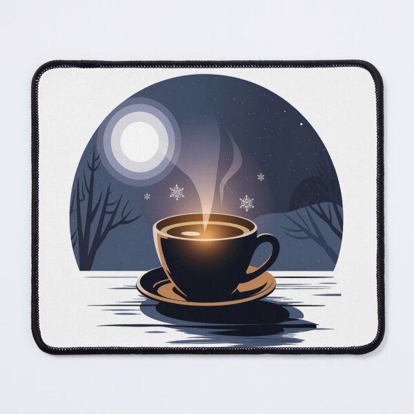 Item preview, Silent Night, Holy Coffee- Coffee Christmas designed and sold by Rajasekar.