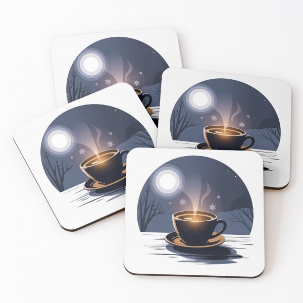 Item preview,  Silent Night, Holy Coffee- Coffee Christmas designed and sold by Rajasekar.