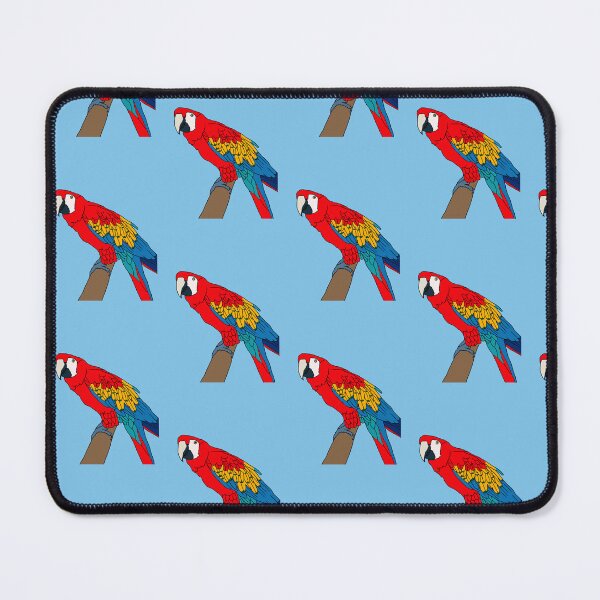 Item preview, Scarlet Macaw designed and sold by elviamontemayor.