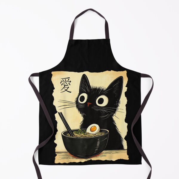 Item preview, Funny Cat Ramen Graphic Tee Japanese Kawaii Anime Cat designed and sold by Uzzal Barua.