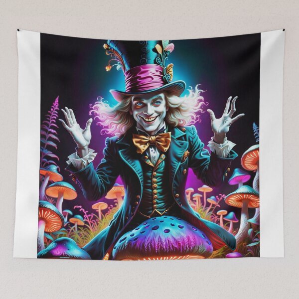 Item preview, Mad Hatter Psychedelics  designed and sold by Shs-Kenya.