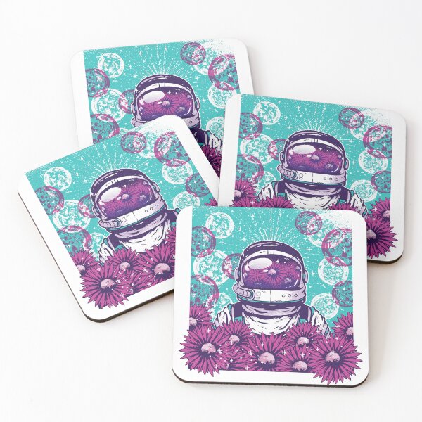 Item preview, Astronaut Exploring Sunflower Planet designed and sold by TurtleDojo.