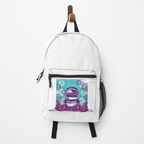 Item preview, Astronaut Exploring Sunflower Planet designed and sold by TurtleDojo.