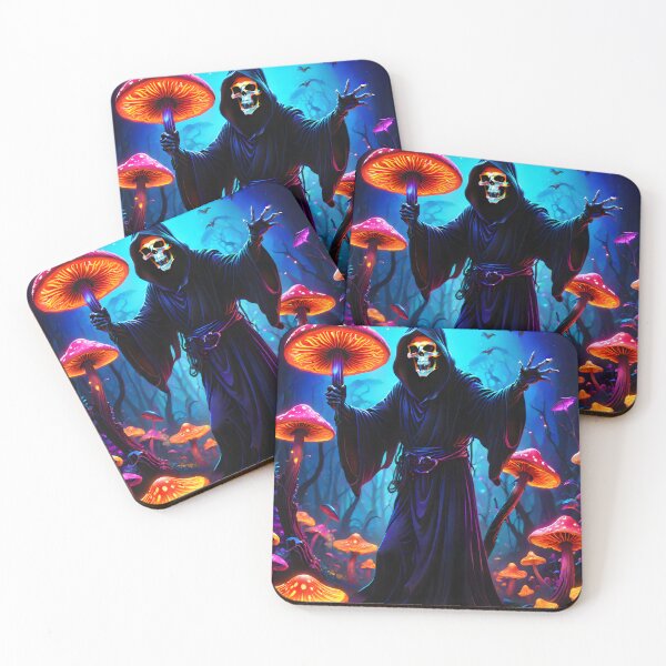Item preview, Grim Reaper Psychedelics designed and sold by Shs-Kenya.