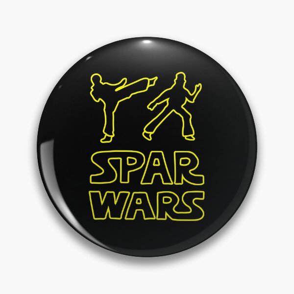 Item preview, Funny Taekwondo Brother Spar Wars Martial Art Masters Karate Sports Dad Jokes designed and sold by wigobun.