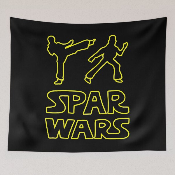 Item preview, Funny Taekwondo Brother Spar Wars Martial Art Masters Karate Sports Dad Jokes designed and sold by wigobun.