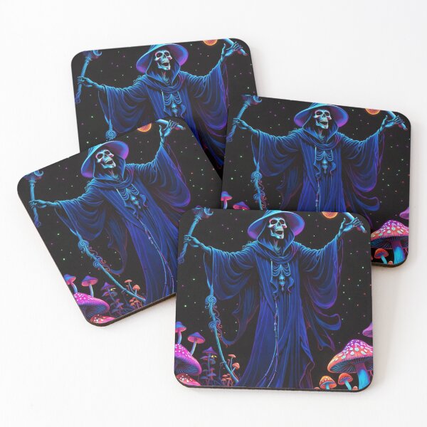 Item preview, Grim Reaper Psychedelic fantasy  designed and sold by Shs-Kenya.