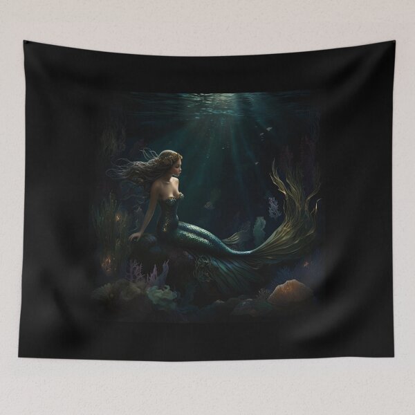 Item preview, Mermaid dreams  designed and sold by VioletSky-Arts.
