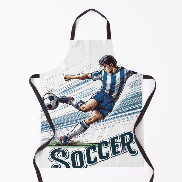 Item preview, Soccer player kicking a ball. designed and sold by JonelleTshirts.