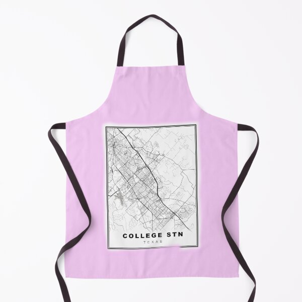 Item preview, Minimalist College Station Map designed and sold by Tamas Das.