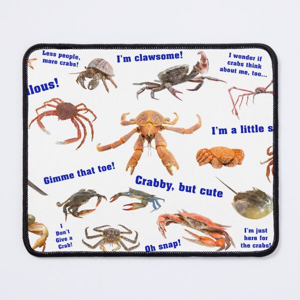 Item preview, Crabs with Sayings designed and sold by beegurl13.