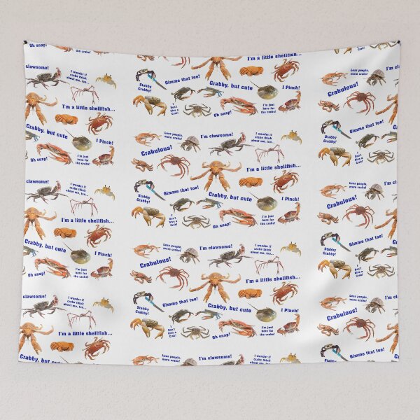 Item preview, Crabs with Sayings designed and sold by beegurl13.