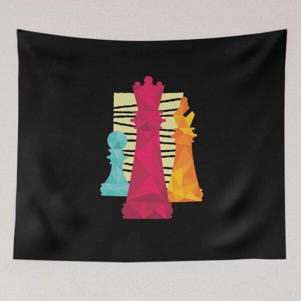 Item preview, Chess Pieces King, Bishop, and Pawn  designed and sold by TurtleDojo.