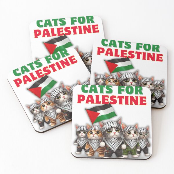 Item preview, Cats for Palestine! designed and sold by dbkgoods.