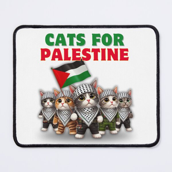 Item preview, Cats for Palestine! designed and sold by dbkgoods.