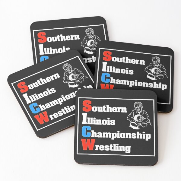 Item preview, Campeonato de lucha libre del sur de Illinois designed and sold by JoezPlace.