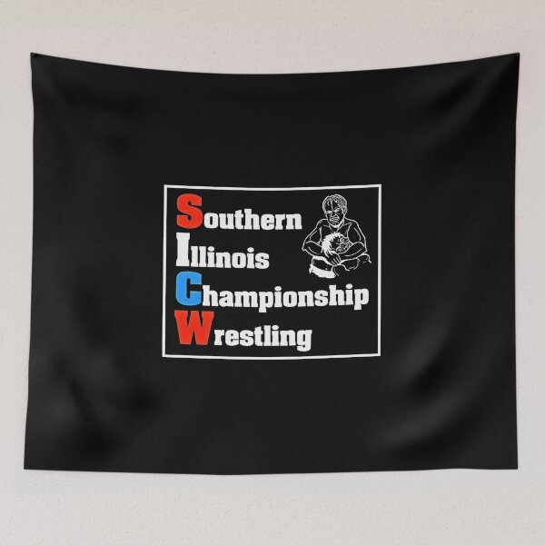 Item preview, Campeonato de lucha libre del sur de Illinois designed and sold by JoezPlace.