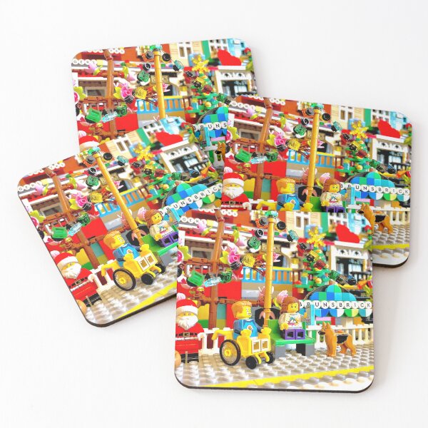 Item preview, At Brunsbrick Station, at Christmas designed and sold by Julia Marshall Felix.